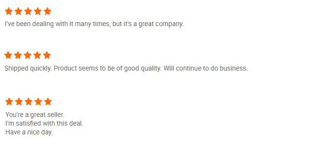 Client Feedback